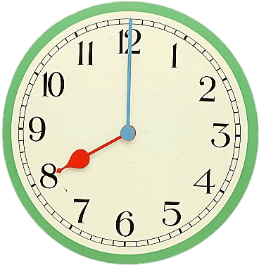 "o'clock" picture
