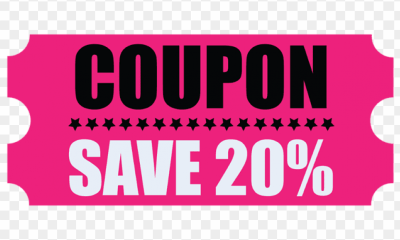 "coupon" picture