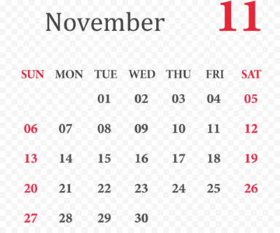 "November" picture