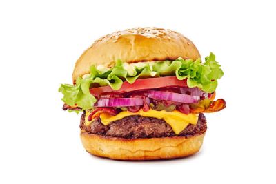 "burger" picture