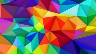 "colorful" picture