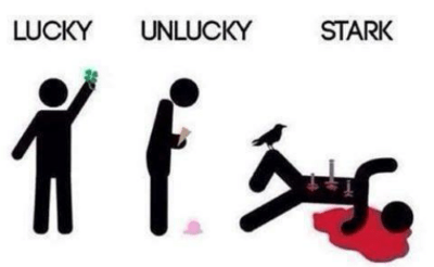 "unlucky" picture