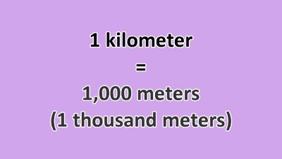 "kilometer" picture