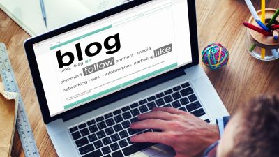 "blogger" picture