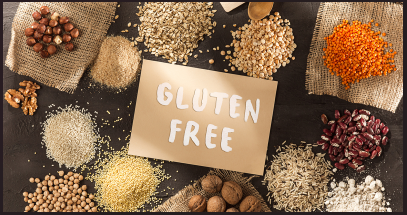 "gluten-free diet" picture