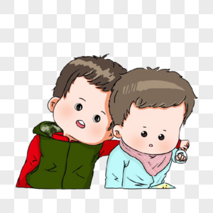 "brotherly" picture