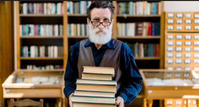 "librarian" picture