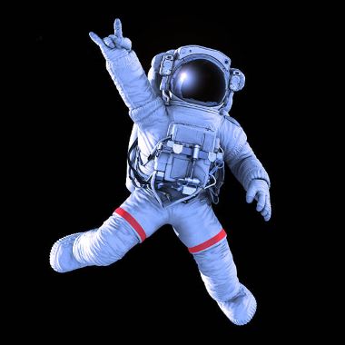 "spaceman" picture