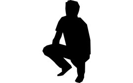 "crouch" picture