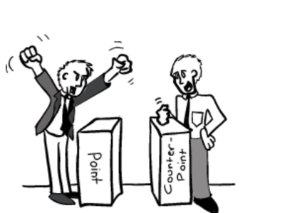 "counterargument" picture