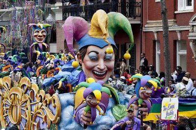 "Mardi Gras" picture
