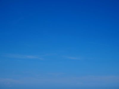 "cloudless" picture
