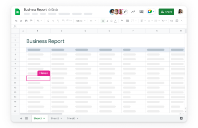 "spreadsheet" picture