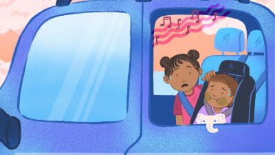 "carsick" picture