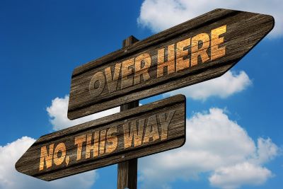 "signpost" picture