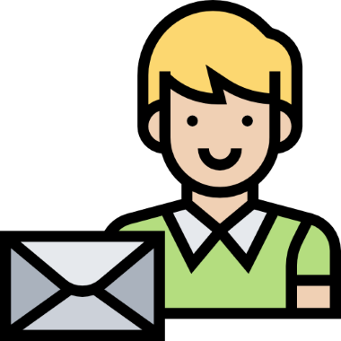 "addressee" picture