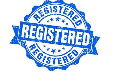 "registered" picture