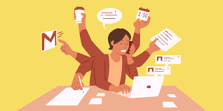 "multitasking" picture