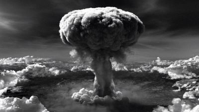 "A-bomb" picture