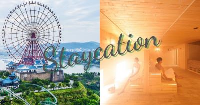 "staycation" picture