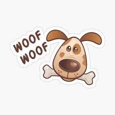 "woof" picture