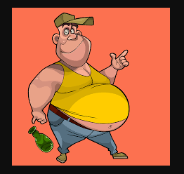 "potbellied" picture