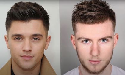 "undercut" picture