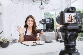 "vlogging" picture