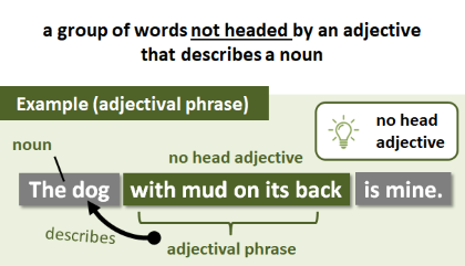 "adjectival" picture