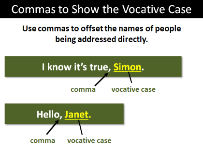 "vocative" picture