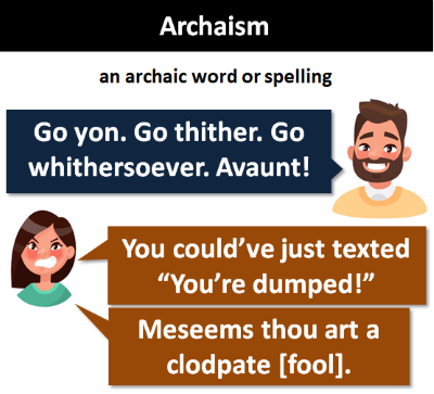 "archaism" picture