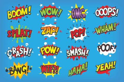"onomatopoeia" picture