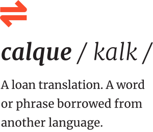 "calque" picture