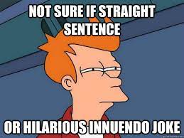 "innuendo" picture
