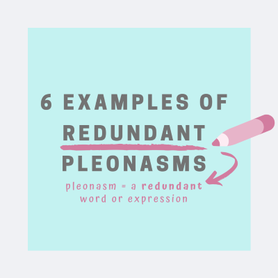 "pleonasm" picture