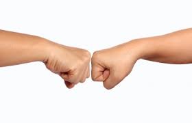 "fistbump" picture