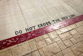 "red line" picture