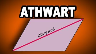 "athwart" picture
