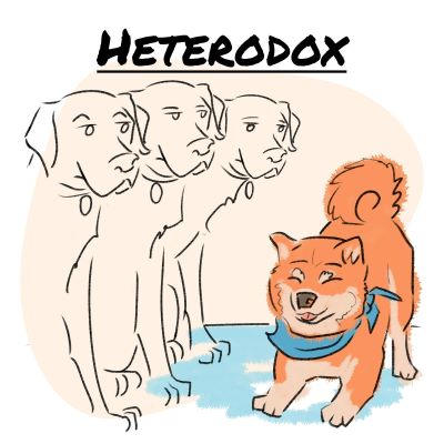 "heterodox" picture