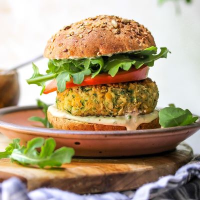 "veggie burger" picture