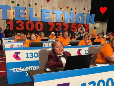 "telethon" picture