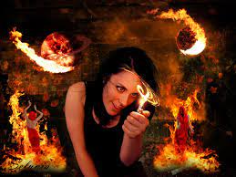 "pyromania" picture