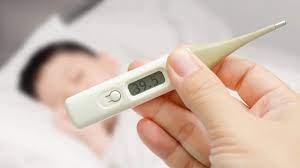 "febrile" picture
