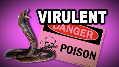 "virulent" picture