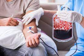 "blood transfusion" picture