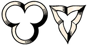 "trefoil" picture