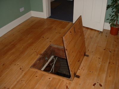 "trapdoor" picture