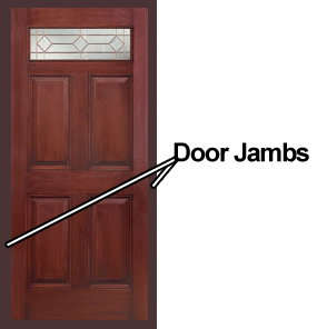 "doorjamb" picture