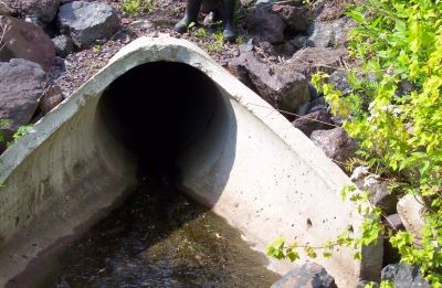 "outfall" picture