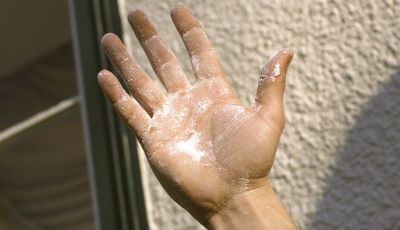 "chalky" picture